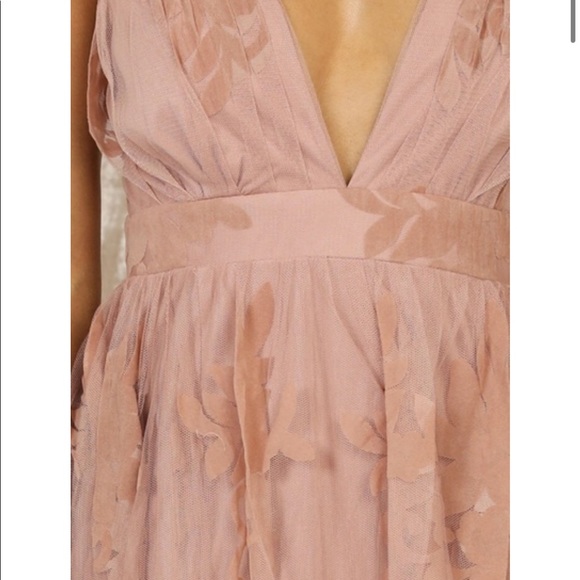 Mauve Floral Maxi - Picture 12 of 12